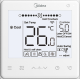 Sieninis pultas WDC3-86S Midea MINI VRF šilumos siurbliams oras-oras Sieninis pultas WDC3-86S Midea MINI VRF šilumos siurbliams oras-oras